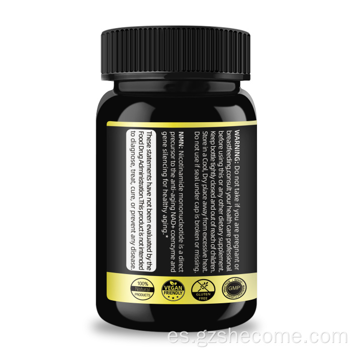 Suplementos de reparación de ADN Cápsulas NMN de inmunidad de resistencia